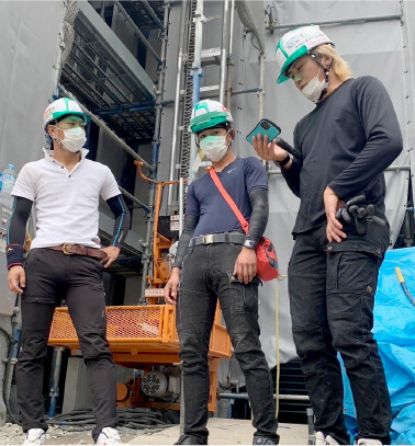 仕事の流れ～1day～